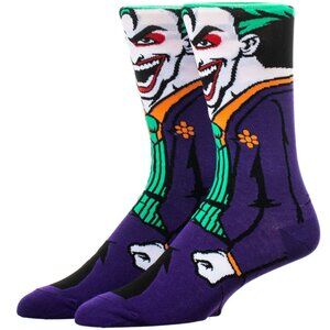 DC Comics Joker Crew Socks